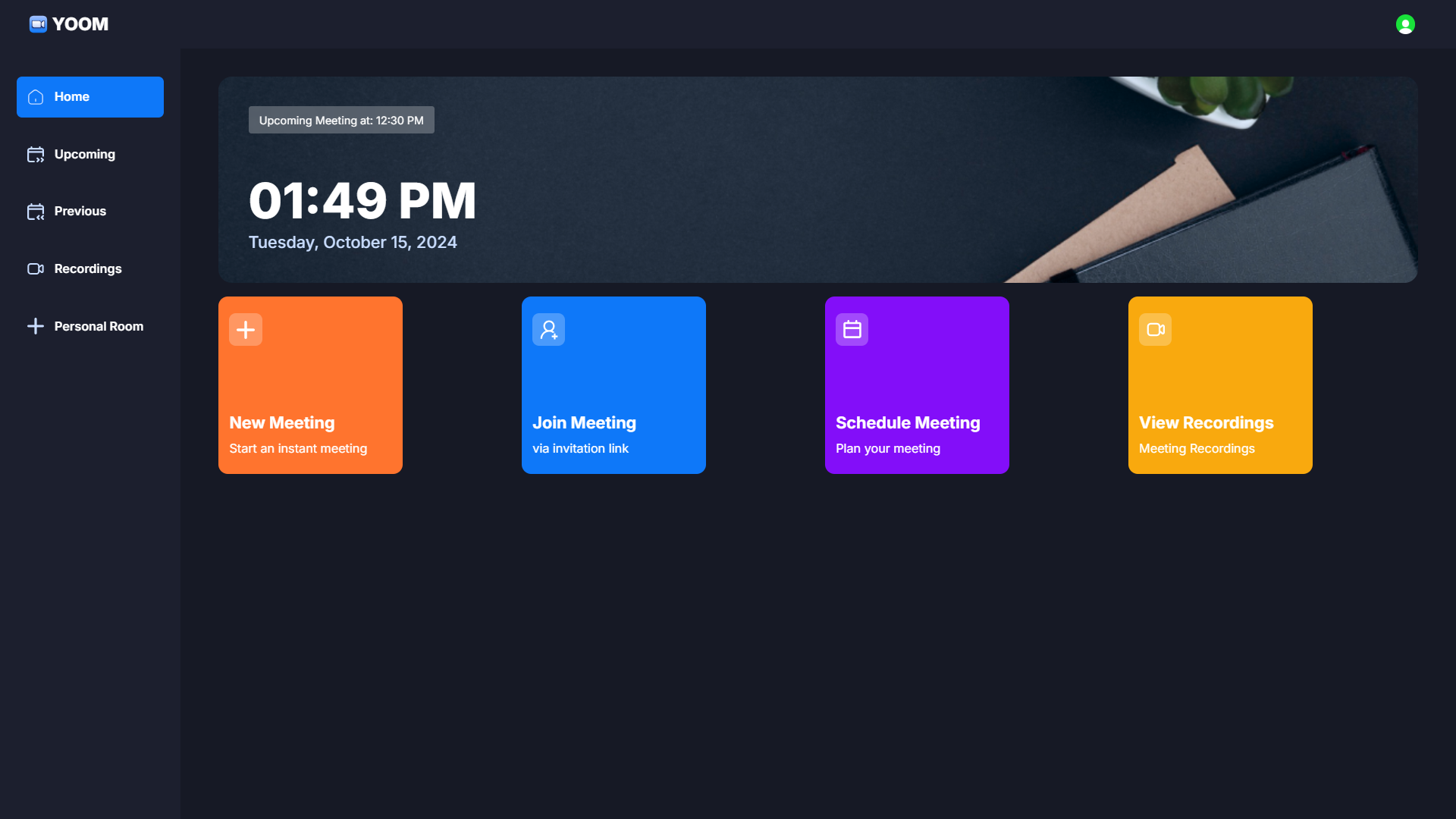 Video Conferencing App